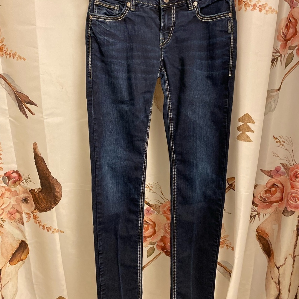 Silver Jeans Blue Skinny Jeans​​​​